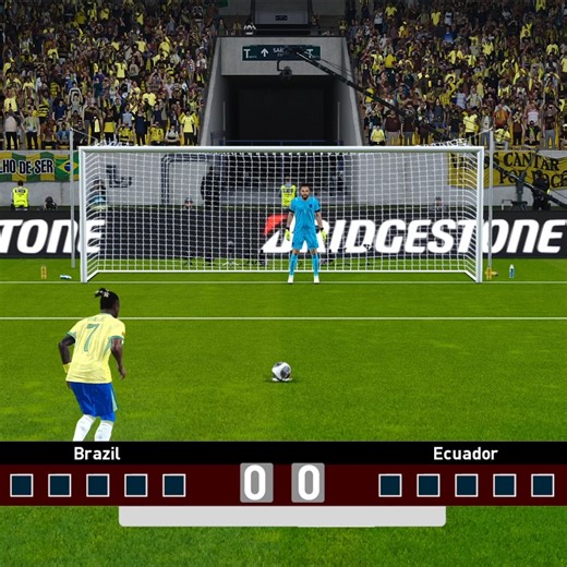2.8M views · 8.2K reactions | Brazil vs Ecuador World Cup Qualifiers 2026 Penalty Shootout | The Mallu Gamers | Facebook