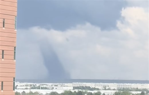 Colorado Tornado Forms in Skies and Strikes East of Denver
