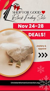 ✨ Our Shop for Good Black Friday Sale starts today! With a mystery...