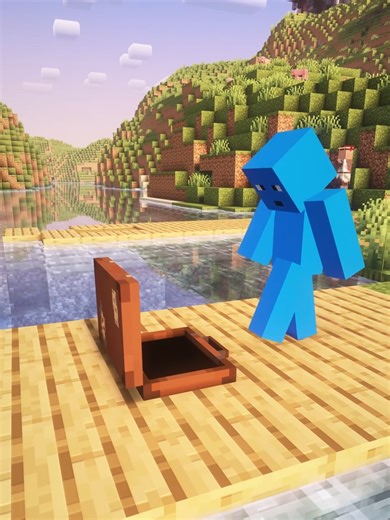 This Suitcase Is Bigger on the Inside #Minecraft #minecraftmods #minecraftjava - This