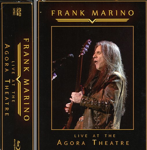 Frank Marino - Live At The Agora Theatre