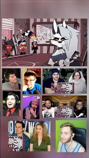 "FOURTH WALL BREAK XD" HELLUVA BOSS - Spring Broken // S1: Episode 3 Reaction Mashup