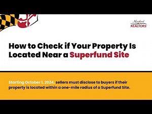 How to Check Your Property for Superfund Disclosure Requirements