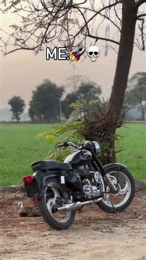 💀‼️ #bullet350 #automobile #bulletsilencer #oldbulletbike #bulletlover
