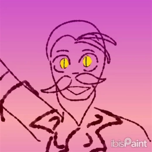 stupid animation I made whole sleep deprived #art #animation #sheogorath #elderscrolls
