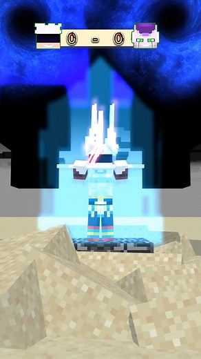 465K views · 21K reactions | Anime vs Invaders - Bicep Curl #gojo #goku #thanos #saitama #herobrine #minecraft #animation | ThanCraft XD | Facebook