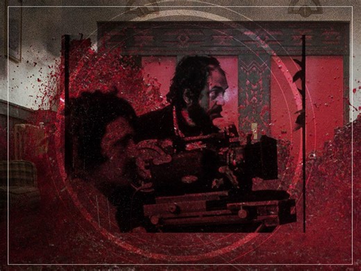 How did Stanley Kubrick make the elevator bleed in 'The Shining'?