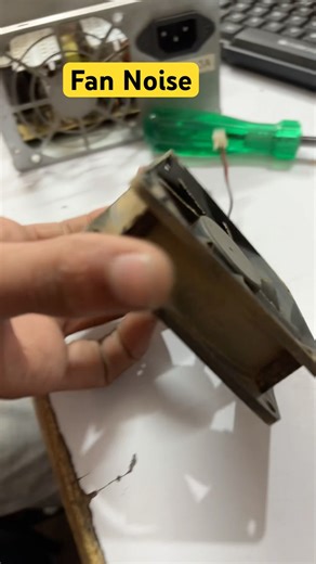 Desktop Pc SMPS Power Supply Fan Noise Problem#macnitesh#keyboardtricks#2025short