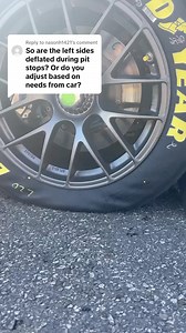 149K views · 10K reactions | Do #NASCAR racing tires get deflated during a pit stop? | Joe Gibbs Racing | Facebook