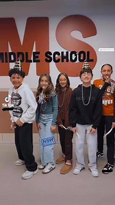 A new year is here, and our students are ready to “BRING it BACK in style!” The best is yet to come! #dancechallenge #believetoachieve ##wamscoyotes | William Adams Middle School
