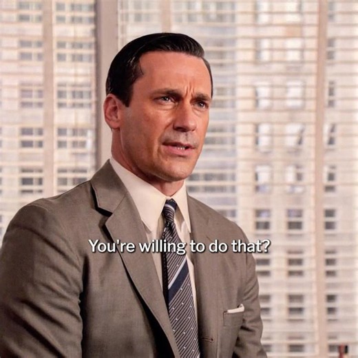 The Company Was Already Splitting Apart. | Mad men