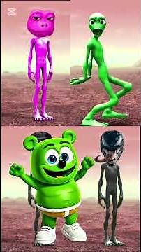 #alien dance vs zombie