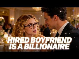 【FULL HD】Hired a Fake BF to Keep Job—He’s the Billionaire She Lied About! | CEO Love Shock
