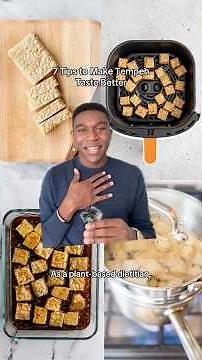 How Do You Cook Tempeh? And How Do You Make Tempeh Taste Better?