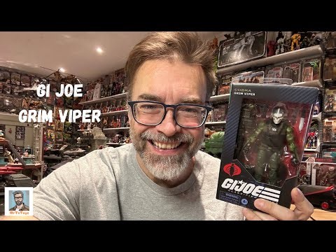 GI Joe Classified Cobra Grim Viper Review | Range Viper Comparison
