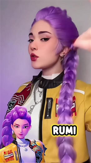 K-Pop Demon Hunter Characters Sing