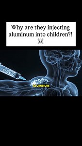 Dia Giorgi on Instagram: "Can you believe this… Aluminum is a KNOWN neurotoxin, showing damage in even trace amounts, and yet it’s somehow okay for it to be injected into children. Enough is enough, there’s a reason why the rate of disease, behavioural disorders, skin and gut issues, etc. are on the rise. This is exactly why I continue to advocate for a safe & effective way to help relieve the toxin burden in the body. A gentle detox is a first step in the right direction for parents who are beg