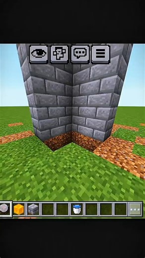 Minecraft Simple Elevator Trick 😱 | Easy Water Elevator Build #shorts #minecraft #viral #gaming