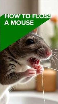 How to floss a mouse