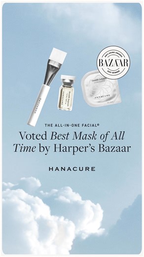 See why Hanacure's 11x award-winning All-In-One Facial (known as being like "an instant facelift") is the most reviewed at-home treatment of all time. | Hanacure