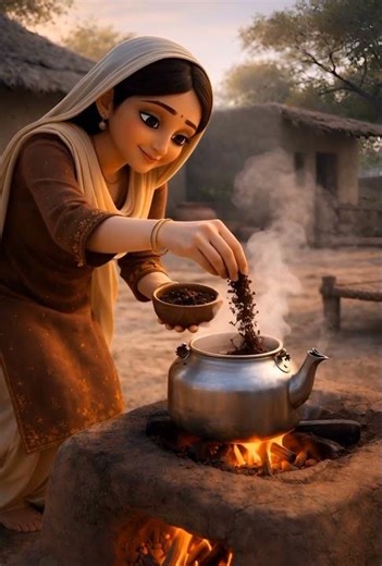 Village Desi Chai Making | Relaxing Rural ASMR | No Talking