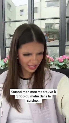 Blandine à 3h00 du matin! 🤣