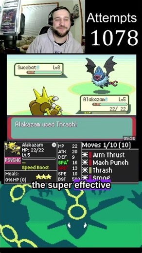 Boost It! #kaizoironmon #pokemon #fail #gaming #nuzlocke #nuzlockerandomizer
