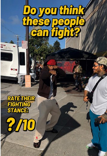👊 WHO DO YOU THINK REALLY CAN FIGHT? 👊 We asked people to show us their fighting stance… now it’s your turn to judge. 😂 🥊 Rate their stance from 1-10 💥 Who do you think actually got hands? 👇 Drop your picks in the comments!