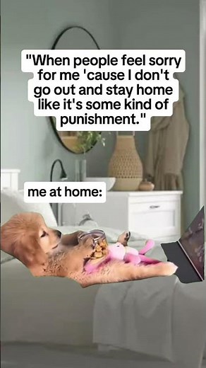 Introverts at Home Be Like... 😂 (So Relatable!) #introvert