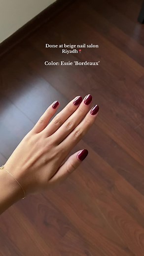 Fall Nail Art Inspiration at Beige Nail Salon, Riyadh