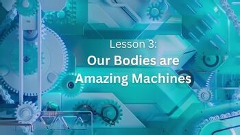 Lesson 3: Our Bodies are Amazing Machines