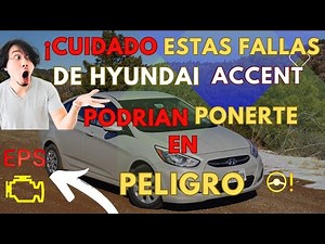 HYUNDAI ACCENT DISCOVERS The 4 Most COMMON FAILURES