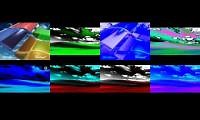 Mix of 8 videos from youtube : Windows XP Installation Music IL Vocodex Collection Machup