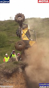 Rollver from The Sledgehammer🏁Formula Offroad Iceland🇮🇸 Make sure to subscribe on Youtube (Jakob C) #motorsport #hillclimb #4x4offroad #formulaoffroad #motul | Jakob C