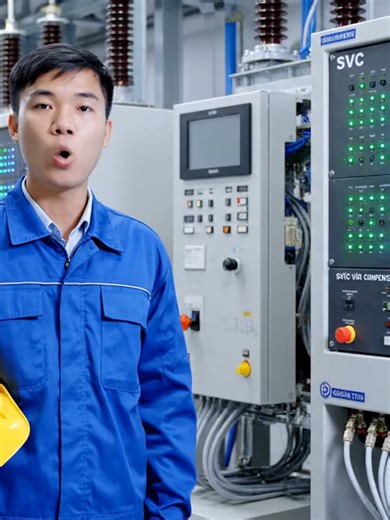 SVC: Static Var Compensator#buicuong