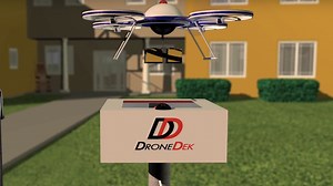 DroneDek Patents Solar-Powered, Weather-Resistant Docking Station for Drone Deliveries