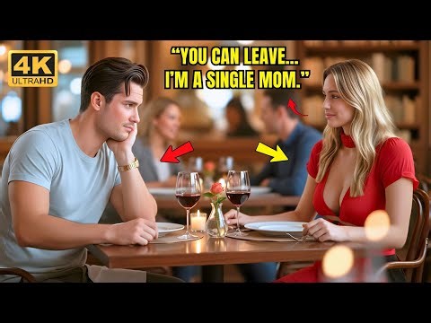 Single Dad’s First Date Was Going So Well—Until She Said, “You Can Leave… I’m a Single Mom.”