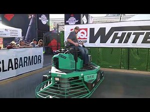 MQ Whiteman Ride-on Trowels Bring More Power to the Floor