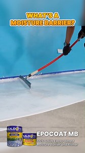 A Moisture Barrier and Primer creates a single unit or body that blocks the moisture rising from the ground. When applied, it achieves excellent adhesion to the substrate by penetrating the pores on the concrete surface. Buildrite Epocoat MB is a two-component, 100% SOLID EPOXY specially formulated as a high-strength primer and moisture barrier for subsequent topcoat or topping systems. It serves as a primer, sealer, and protective barrier to provide an excellent preparatory surface for the appl