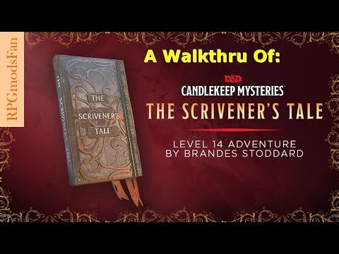 The Scrivener's Tale (DM Guide) [ RPGmodsFan ]