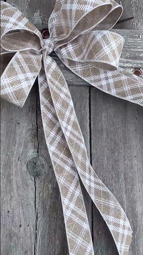 Cross Year-Round Door Hanger Kit | DIY Evergreen Decor Tutorial