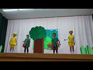 みゆ発表会 「金のガチョウ」