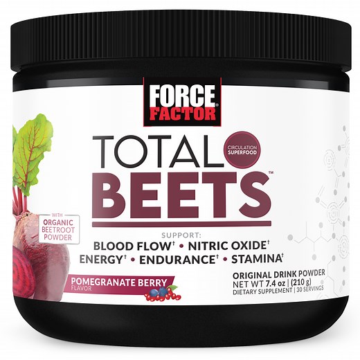Total Beets Original Powder - Force Factor