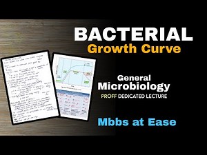 Bacterial Growth Curve microbiology | General Microbiology | Mbbs at ease
