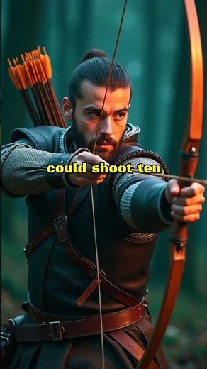Medieval English longbow historical use #longbow #medievalwarfare #englisharchers