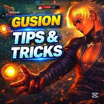 Gusion Tips & Tricks 🔥 Pro Combo Guide | Mobile Legends Best Assassin Gameplay #gamingshorts #mlbb