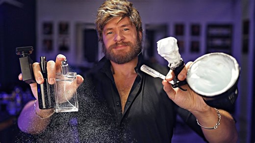 【FredsVoice】[ASMR] 完美的剃须与古龙水涂抹并不存在…… ✂️[4K]（2025.2.22）