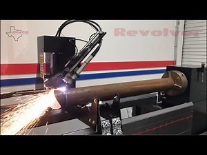 Rotary CNC Plasma Pipe Cutter
