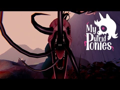 ZOMBIE PONIES!!!! | My Putrid Ponies (Full Game)