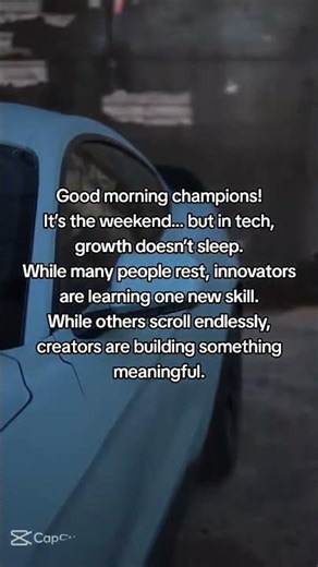 #WeekendTech#BuildInPublic#LearnAndGrow#TechMindset#FutureDeveloper